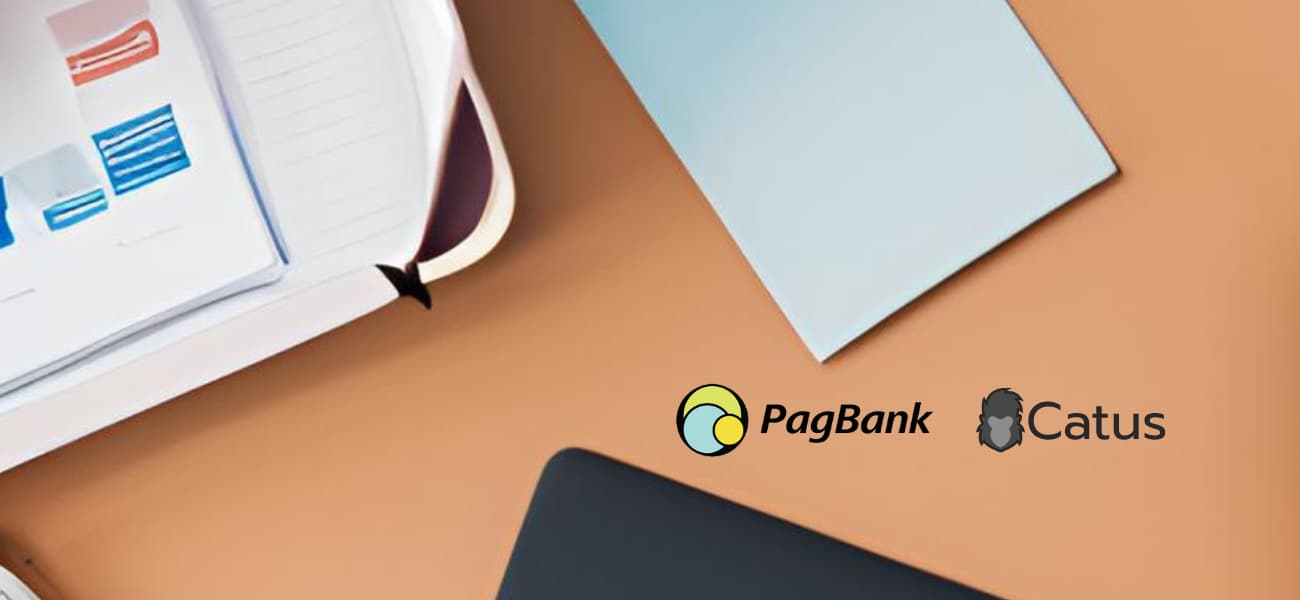 Parceria entre Catus e PagBank para pagamentos online e omnicanal